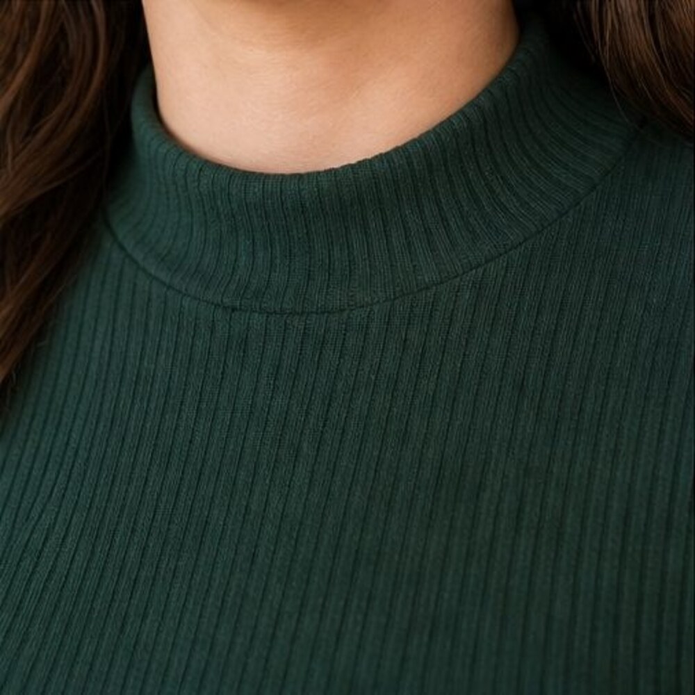 Sage Ruffle Blouse - Picture 5 of 6